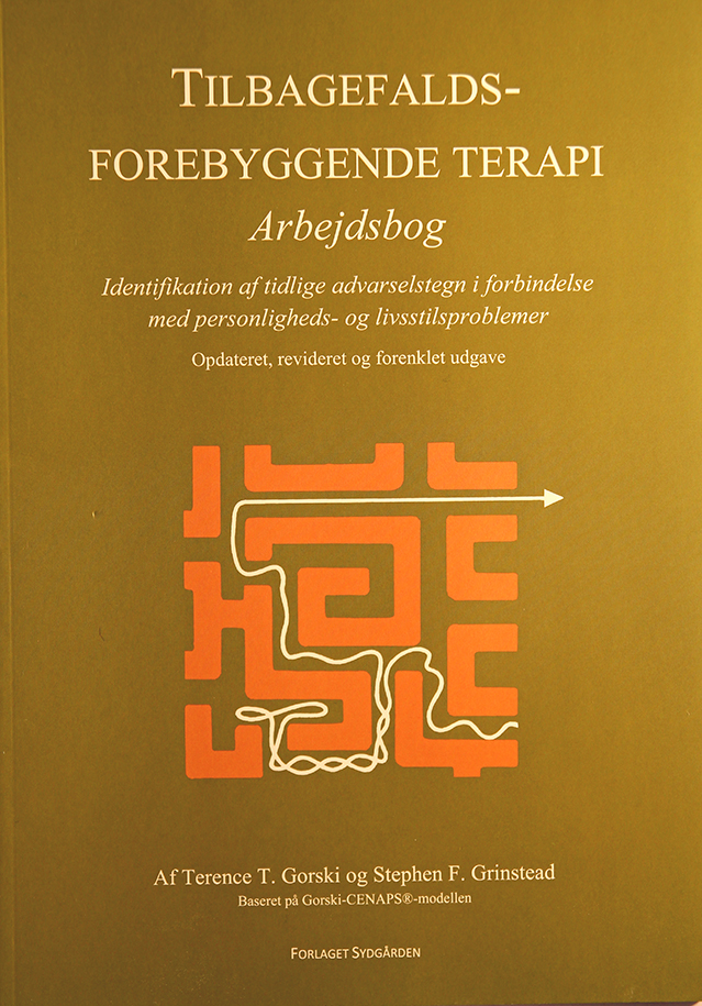 Tilbagefaldsforebyggende terapi - Arbejdsbog